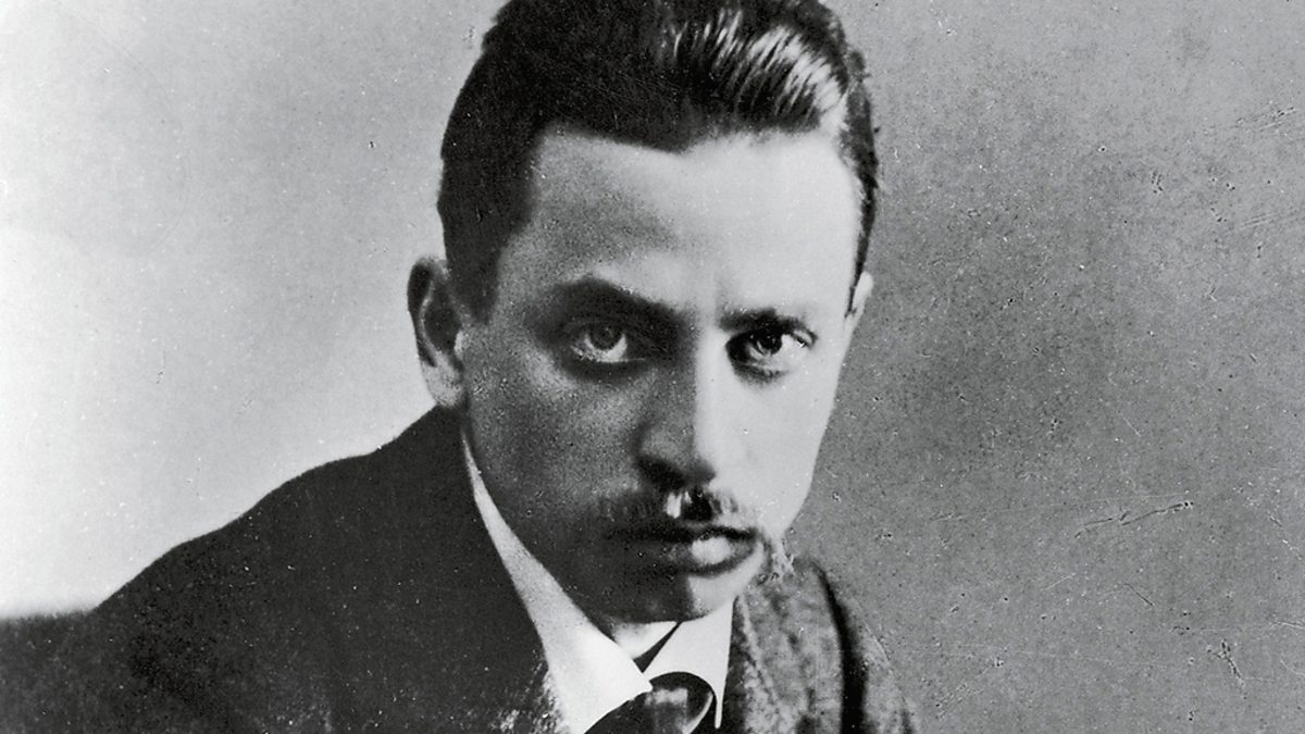 As Rilke wrote: narcissistic, spontaneous, impartial