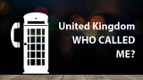 Who called me? United Kingdom