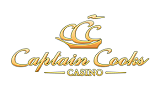 Captain Cooks Casino login page